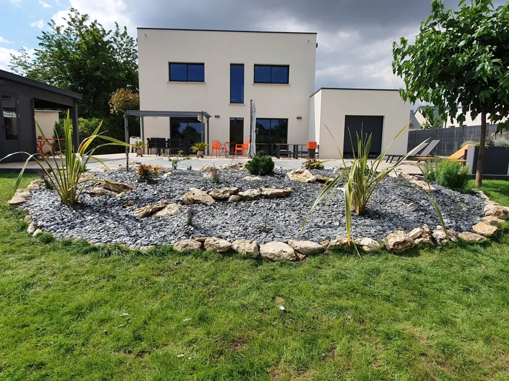 aménagement paysager près de Courmemin