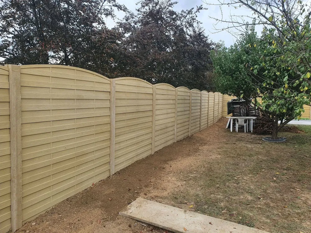 barrières près de Courmemin